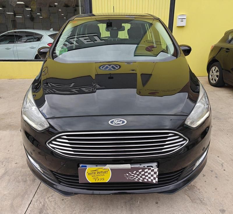 Usado Ford Grand C-Max Trend 120 CV (88 kW) 2018 Negro Monovolumen