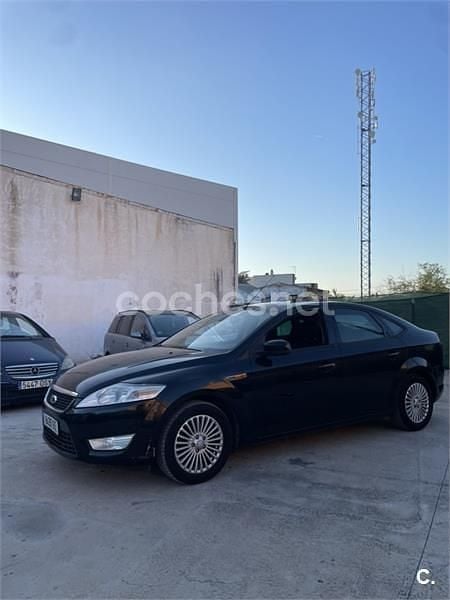 Usado Ford Mondeo 125 CV (91 kW) 2009 Negro Berlina