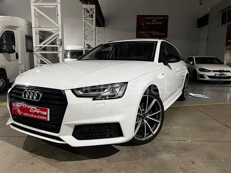 Blanco Usado 2018 Audi A4 Ambiente Familiar | 20.500 € (Precio justo) - Imagen 1/4