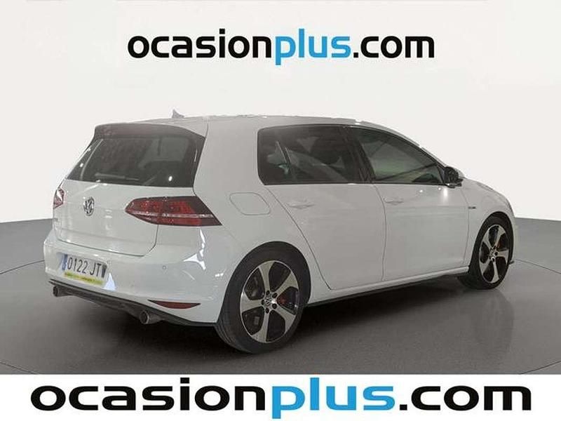 Usado VW Golf VII GTI 230 CV (169 kW) 2016 Blanco Utilitario
