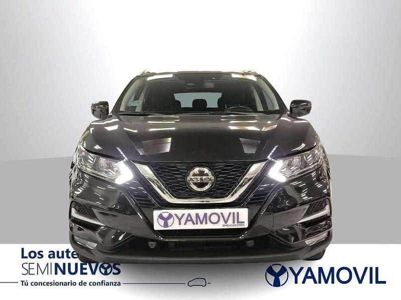 Usado Nissan Qashqai Acenta 140 CV (102 kW) 2021 Negro SUV