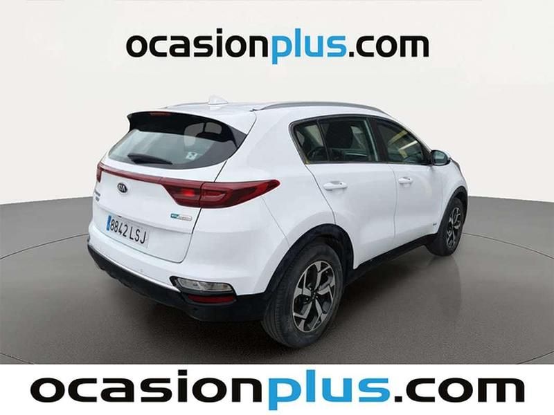 Usado Kia Sportage 136 CV (100 kW) 2021 Blanco SUV
