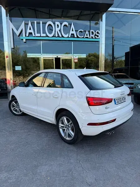 Usado Audi Q3 150 CV (110 kW) 2017 Blanco SUV