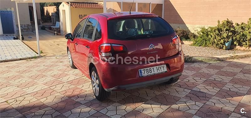 Usado Citroën C3 Tonic 68 CV (50 kW) 2014 Rojo Berlina