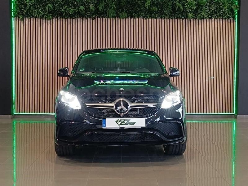 Usado Mercedes GLE63 AMG 557 CV (409 kW) 2017 Negro Coupe