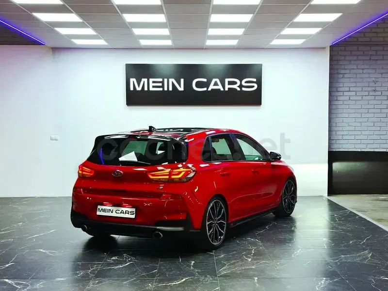 Usado Hyundai i30 N Performance 275 CV (202 kW) 2020 Rojo Berlina
