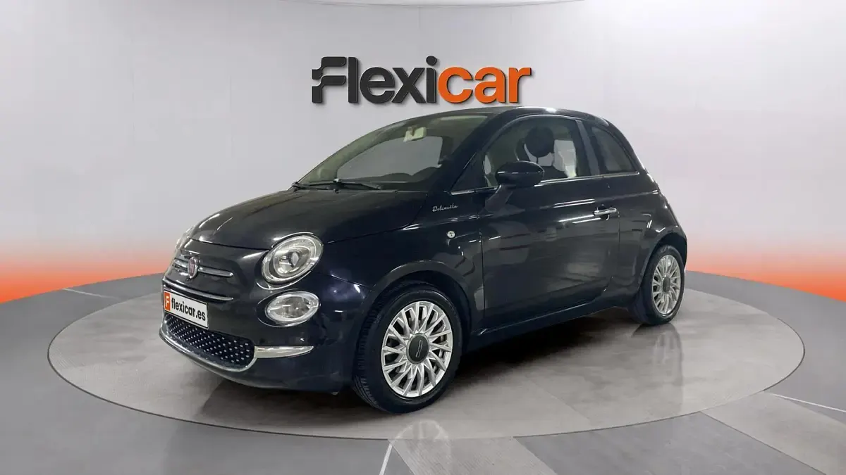 Usado Fiat 500 Dolcevita 71 CV (52 kW) 2021 Negro Berlina