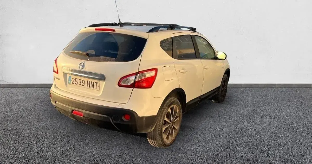 Usado Nissan Qashqai S 117 CV (86 kW) 2013 SUV