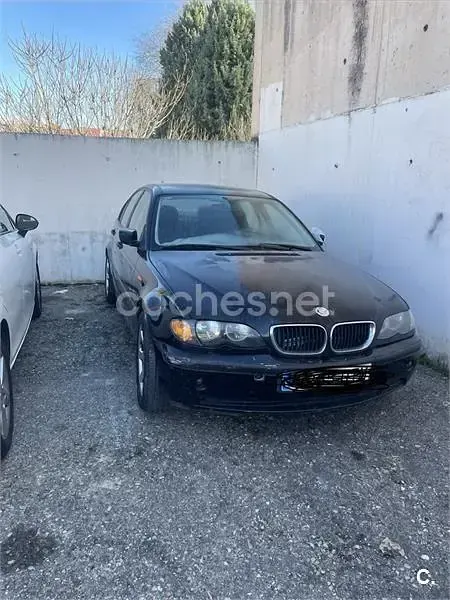 Usado BMW 316 105 CV (77 kW) 2002 Negro Berlina