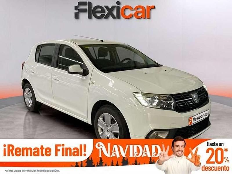 Blanco Usado 2020 Dacia Sandero Comfort Utilitario | 10.990 € (Buen precio) - Imagen 1/4