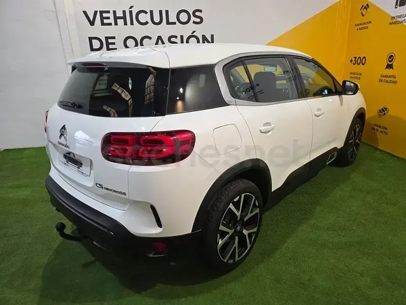 Usado Citroën C5 Aircross Feel 131 CV (96 kW) 2020 Blanco SUV