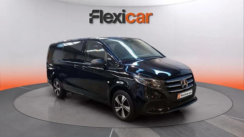 Nuevo Mercedes Vito 163 CV (119 kW) 2025 Negro Van