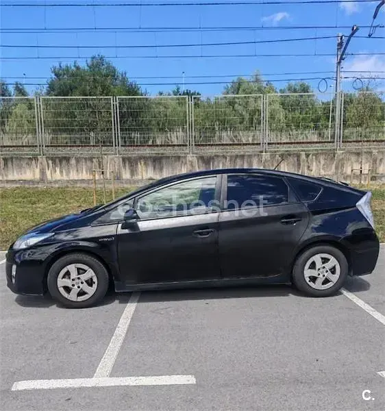 Usado Toyota Prius Eco 136 CV (100 kW) 2011 Negro Berlina