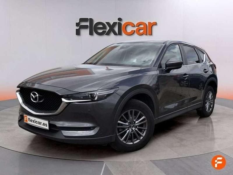 Usado Mazda CX-5 150 CV (110 kW) 2017 Gris SUV