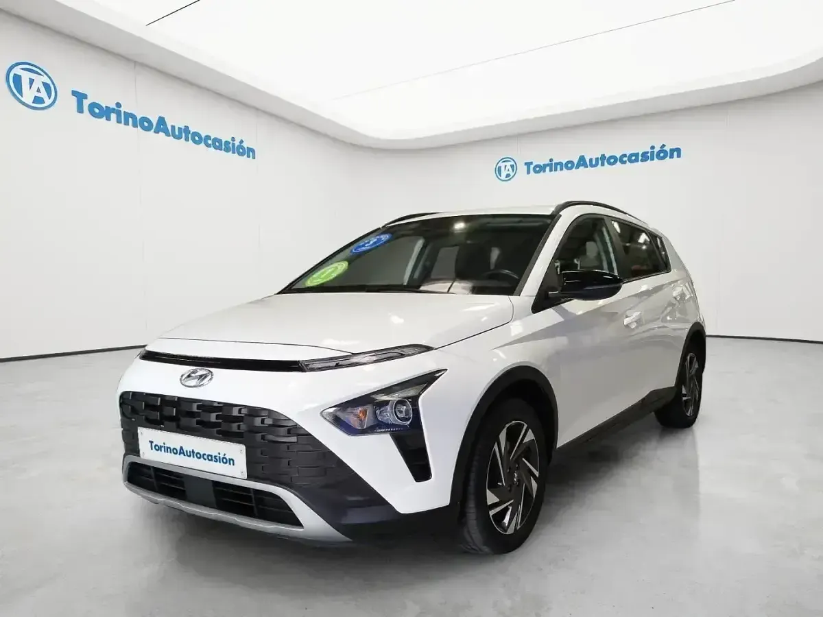Usado Hyundai Bayon 84 CV (61 kW) 2023 Blanco SUV