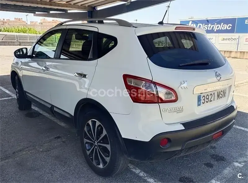 Usado Nissan Qashqai 360º 110 CV (80 kW) 2012 Blanco SUV