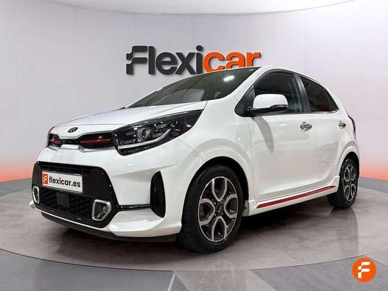 Usado Kia Picanto GT-Line 101 CV (74 kW) 2021 Blanco Utilitario