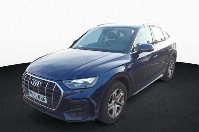 Usado Audi Q5 Advanced 163 CV (119 kW) 2023 Azul SUV