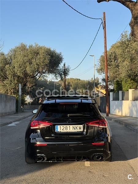 Usado Mercedes A35 AMG 306 CV (225 kW) 2019 Negro Berlina