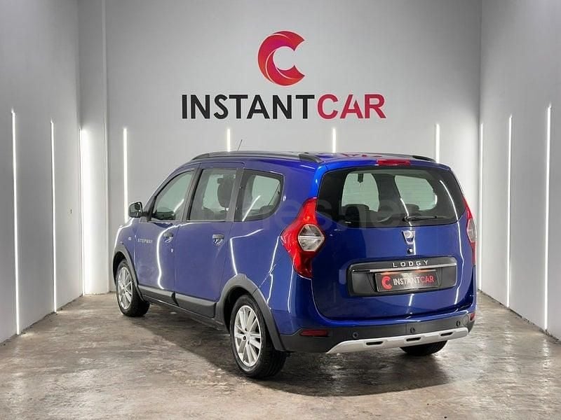Occasion Dacia Lodgy Comfort 115 ch (84 kW) 2022 Bleue Monospace