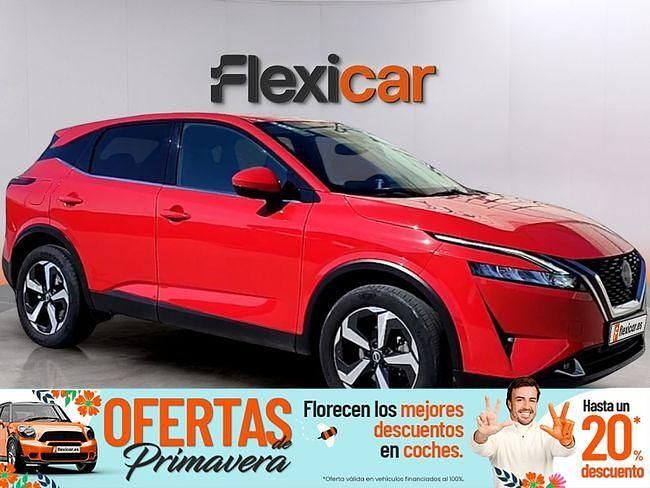 Usado Nissan Qashqai Acenta 140 CV (102 kW) 2023 Rojo SUV