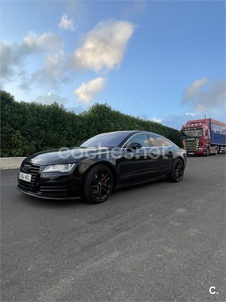 Negro Usado 2014 Audi A7 Sportback Utilitario | 19.000 € (Buen precio) - Imagen 1/4