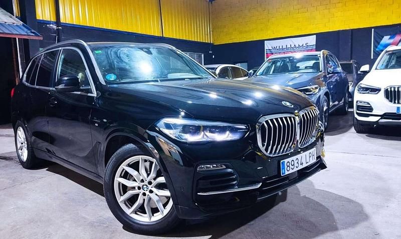 Usado BMW X5 xLine 398 CV (292 kW) 2021 Negro SUV