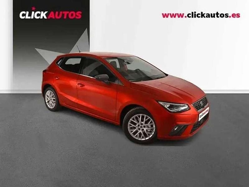 Usado Seat Ibiza XCELLENCE 116 CV (85 kW) 2025 Rojo Utilitario
