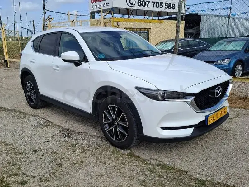 Usado Mazda CX-5 150 CV (110 kW) 2018 Blanco SUV