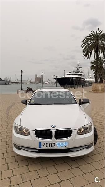 Usado BMW 320 177 CV (130 kW) 2010 Blanco Coupe