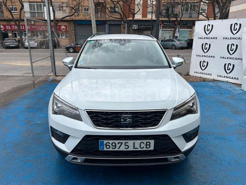 Usado Seat Ateca Style 116 CV (85 kW) 2020 Blanco SUV
