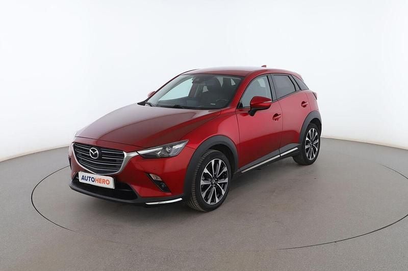 Rojo Usado 2021 Mazda CX-3 SUV | 16.499 € (Precio justo) - Imagen 1/3