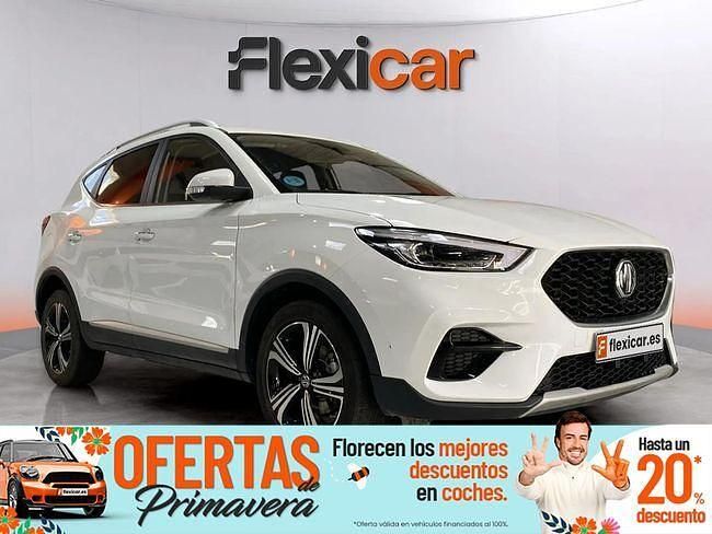 Usado MG ZS Comfort 106 CV (77 kW) 2023 Blanco SUV