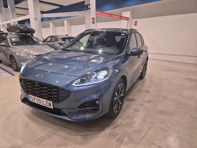 Usado Ford Kuga ST-Line X 150 CV (110 kW) 2022 Azul SUV