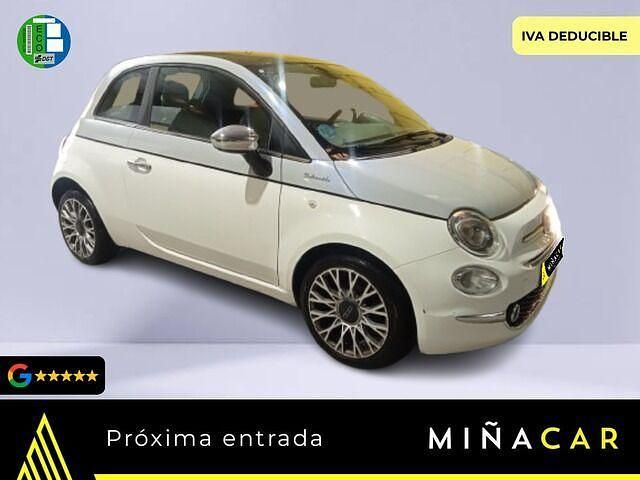 Usado Fiat 500 Dolcevita 70 CV (51 kW) 2022 Blanco Utilitario