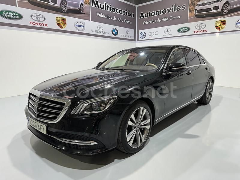 Negro Usado 2018 Mercedes S560 Berlina | 34.990 € - Imagen 1/4