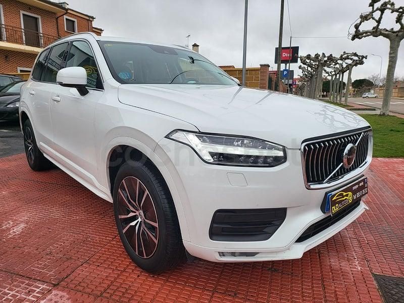 Usado Volvo XC90 Momentum 235 CV (172 kW) 2021 Blanco SUV