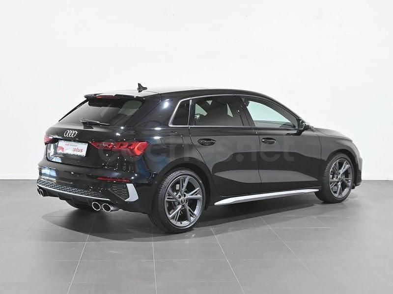 Usado Audi A3 Sport 310 CV (228 kW) 2024 Negro Berlina