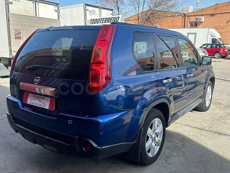 Usado Nissan X-Trail 150 CV (110 kW) 2008 Azul SUV