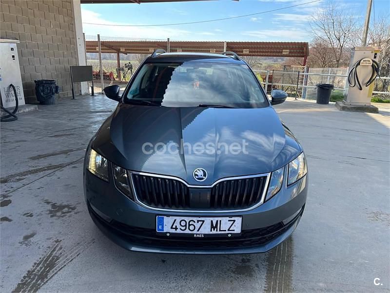 Usado Skoda Octavia 116 CV (85 kW) 2018 Gris / plata Familiar