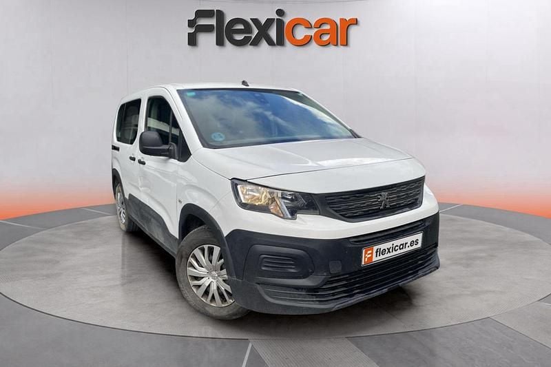 Blanco Usado 2021 Peugeot Rifter Active Monovolumen | 12.390 € (Super precio) - Imagen 1/4