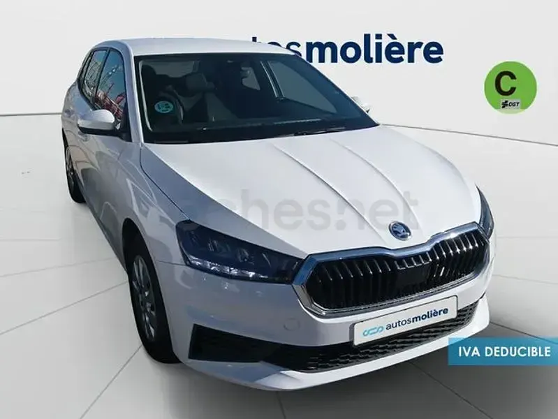 Usado Skoda Fabia Ambition 80 CV (58 kW) 2023 Blanco Utilitario