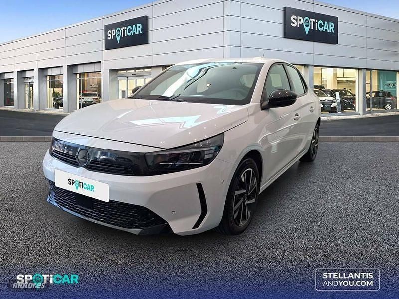 Blanco Usado 2024 Opel Corsa Berlina | 13.990 € (Precio justo) - Imagen 1/4