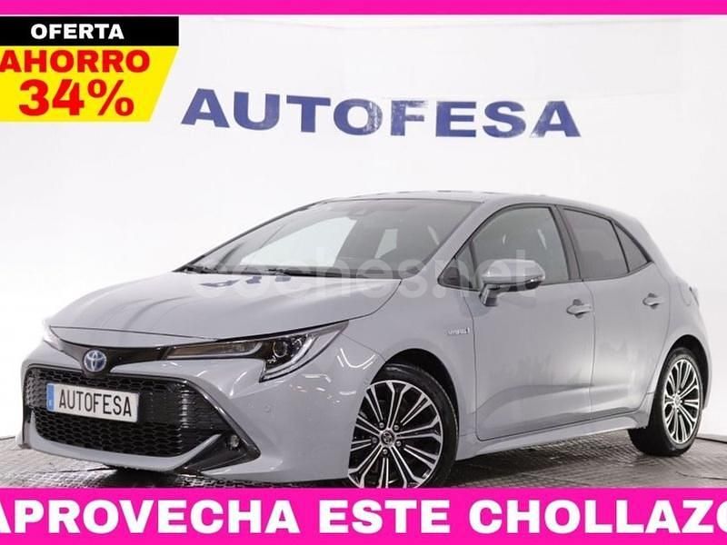 Gris / plata Usado 2019 Toyota Corolla Advance Berlina | 22.950 € (Precio justo) - Imagen 1/4
