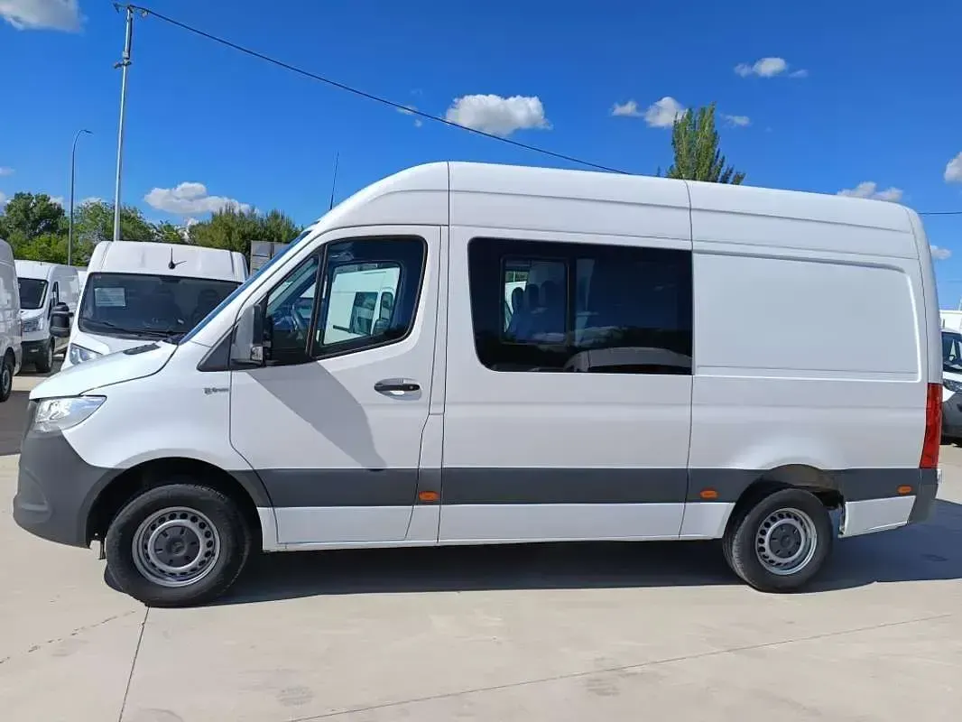 Usado Mercedes Sprinter 143 CV (105 kW) 2020 Blanco Van