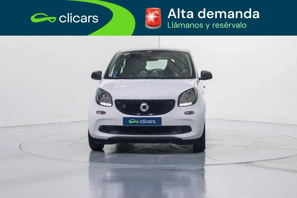 Begagnad Smart ForFour Electric Drive 60 kW (82 HK) 2019 Vit