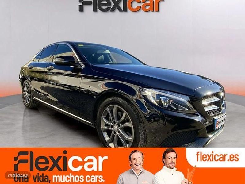 Negro Usado 2016 Mercedes C180 Berlina | 19.990 € - Imagen 1/4