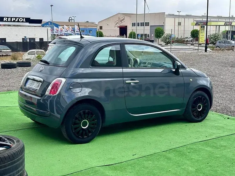 Usado Fiat 500 Pop 69 CV (50 kW) 2015 Gris / plata Berlina