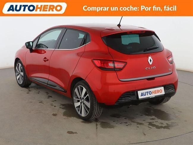 Usado Renault Clio IV 90 CV (66 kW) 2014 Rojo Berlina