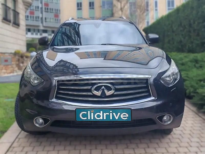 Usado Infiniti QX70 Premium 238 CV (175 kW) 2013 Negro SUV